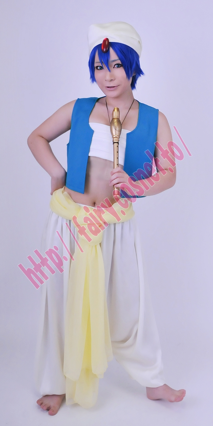 マギ アラジンの笛 コスプレ ACOS 未使用 レア コスプレ アラジン 希少
