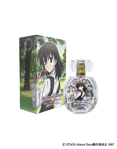 スクールデイズ SchoolDays コラボカフェ 限定 アクリルパネル 桂言葉