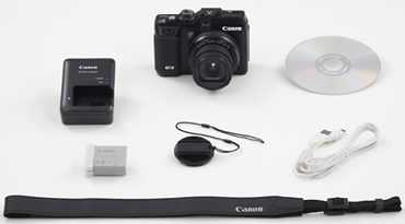 コンパクトデジタルカメラ】PowerShot G1 X 基本情報