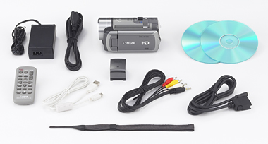 ビデオカメラ】iVIS HF100 基本情報