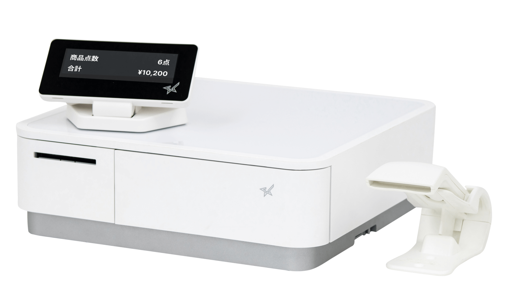 スター精密mPOP10WHT Bluetooth エアレジ Airレジ