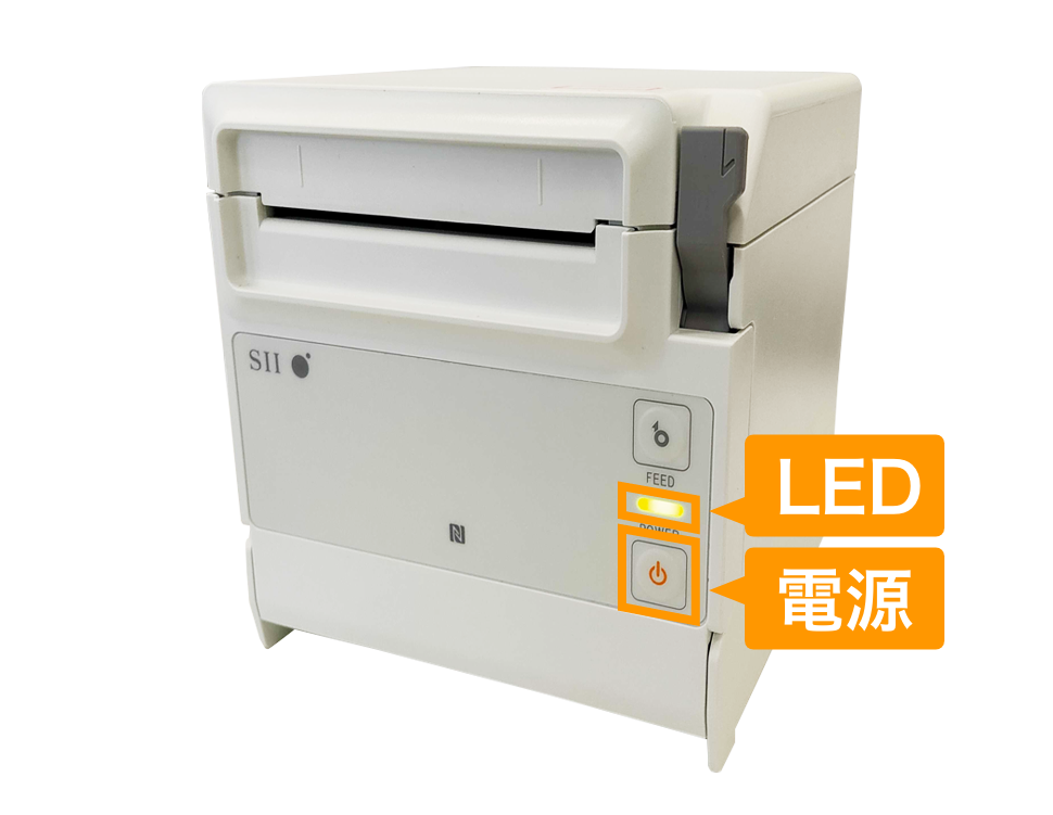 iPhone、iPad付きRP-F10プリンター、ドロア4点セット iPhone、iPad付き