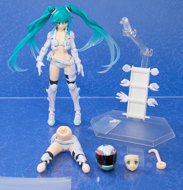 レビュー figma レーシングミク2014 EV MIRAI ver. : ふぃぎゅる！