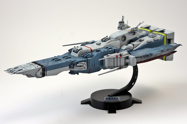 Macross build – SDF-1 Macross, TV Version – Jefuemon's