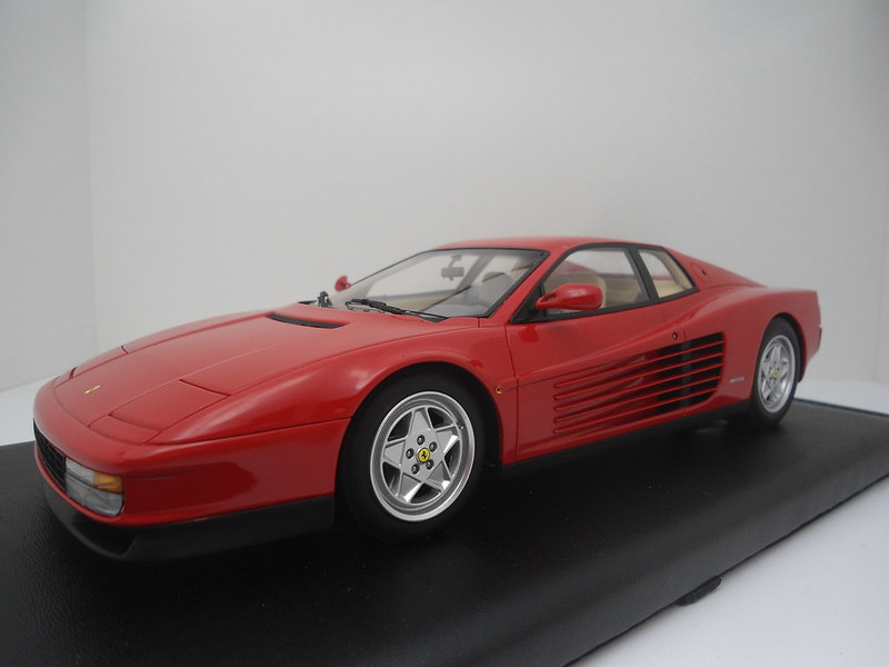 京商 Ferrari testarossa Late Version 京商 Ferrari testarossa Late