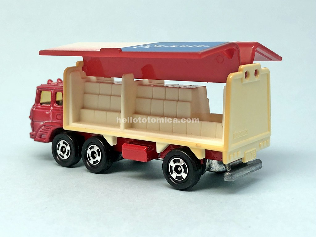 トミカ 76-3-15 ふそうウイングルーフトラック 日本製 （スーパー