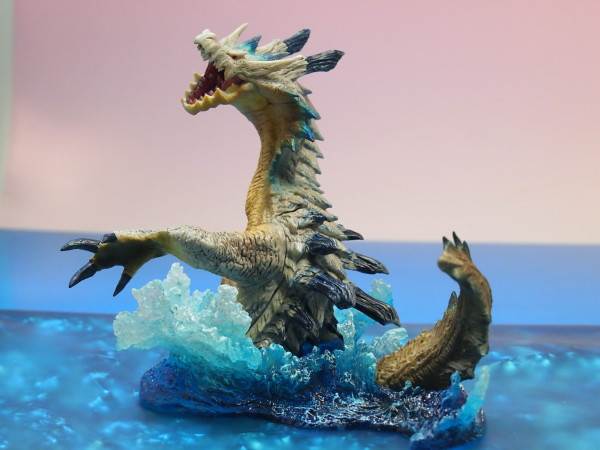 クリエイターズモデル モンスターハンター 白海竜 ラギアクルス亜種