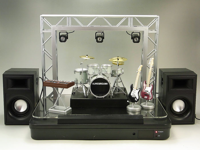 LIVEDREAM 音楽ライブ再現セット LIVEDREAM 音楽ライブ再現セット