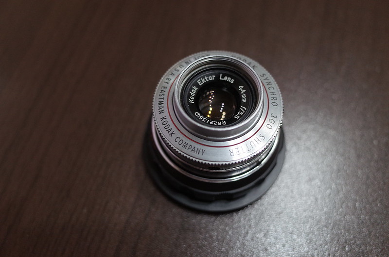 オールドで改造レンズなKodak Ektar 44mm f3.5 - SAY SILLY THINGS！