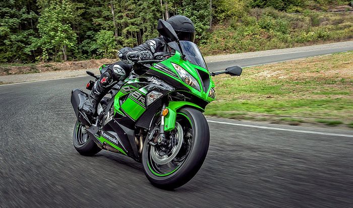 Kawasaki ZX-6 R 636 KRT édition 2016 - Motorcycle specifications