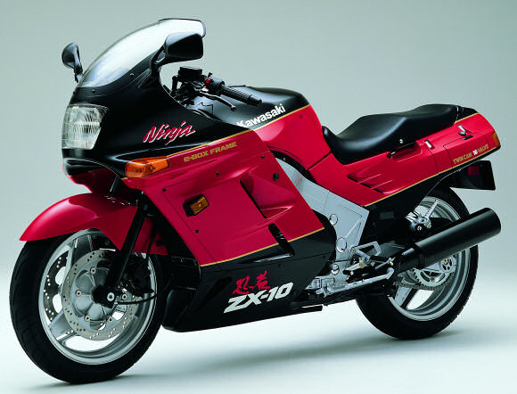 Kawasaki ZX-10 1000 TOMCAT 1990 - Motorcycle specifications, reviews