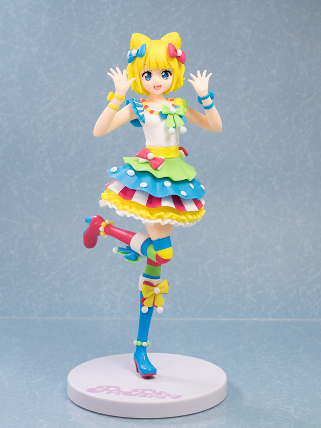 プリパラ プレミアムフィギュア 南みれぃサイリウムコーデ フィギュア