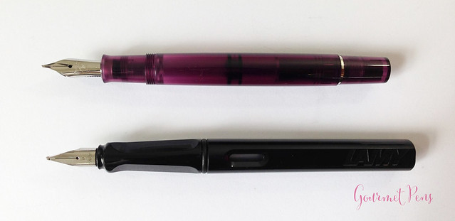 Gourmet Pens: Review: Pelikan M205 Classic Amethyst Fountain Pen