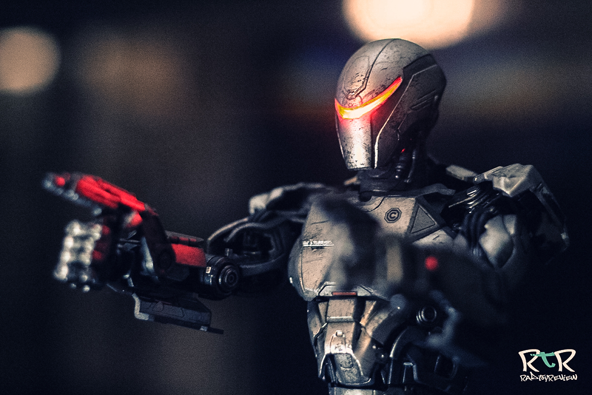 ThreeZero Threezero EM-208 ロボコップ 1/6 スリーゼロ ホットトイズ