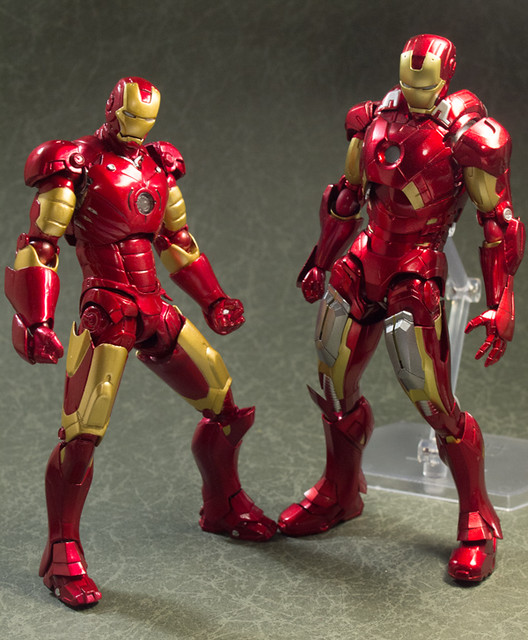 レビュー 海洋堂リボルテック アイアンマン マーク3 : ふぃぎゅる！