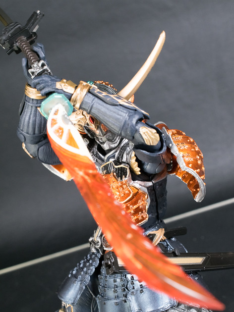 レビュー バンダイ S.I.C. 仮面ライダー鎧武 オレンジアームズ