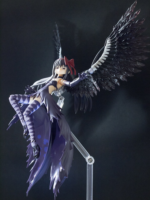 figma 悪魔ほむら ANIPLEX+限定品 新品 レビュー SP-053 figma 悪魔