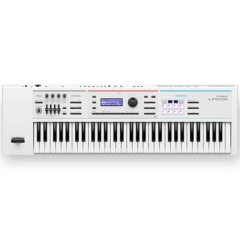 Roland 61鍵 シンセサイザー JUNO-DI-WH ホワイト Rolandの多機能