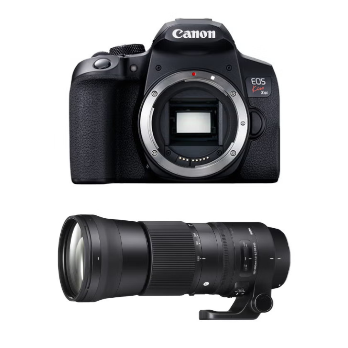 canon kissx9i 望遠レンズ付 美品 canon kiss x9i/望遠レンズセット