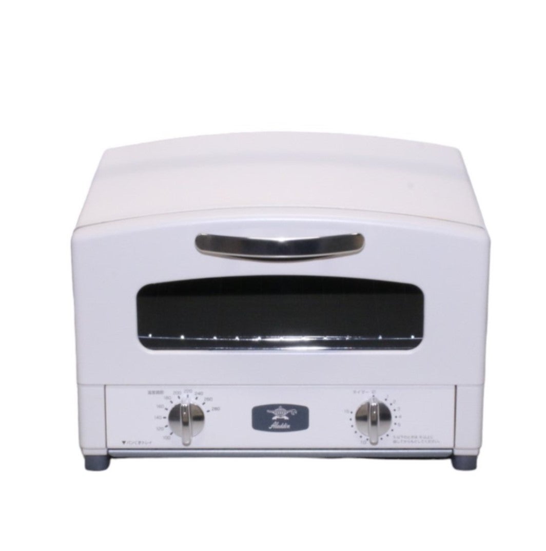 レンタル] [2枚焼き]Aladdin グラファイトトースター アラジンホワイト