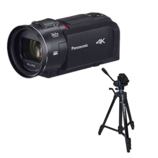 レンタル] パナソニック デジタル4Kビデオカメラ HC-VX3 レザー