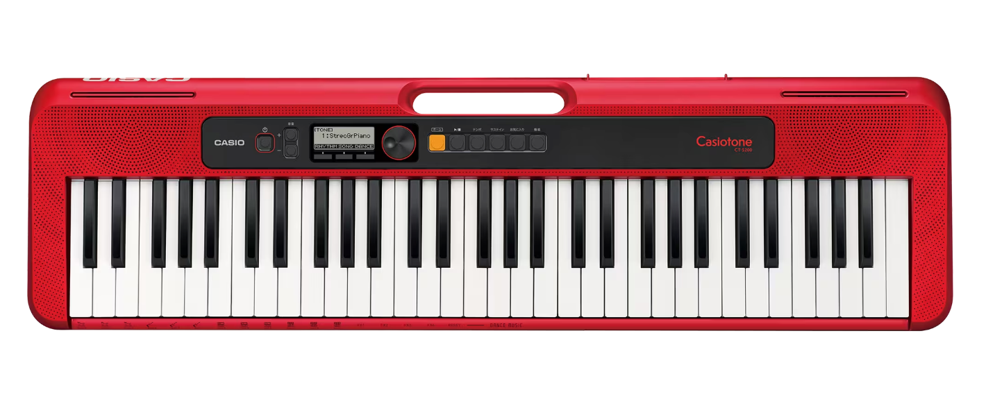 12/13まで掲載予定〕カシオキーボード casiotone CT-S200 Casiotone CT