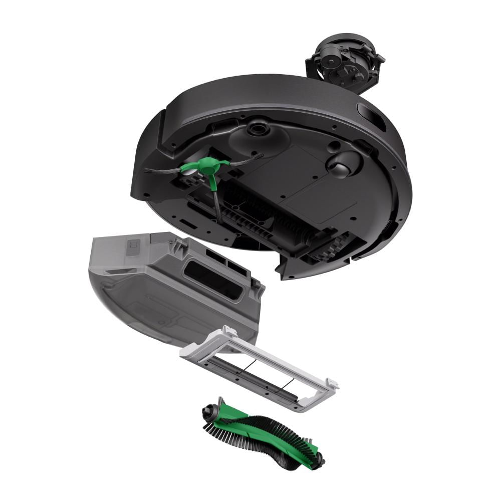 Robô aspirador, 2 em 1, irobot - roomba combo 105, aspira e passa