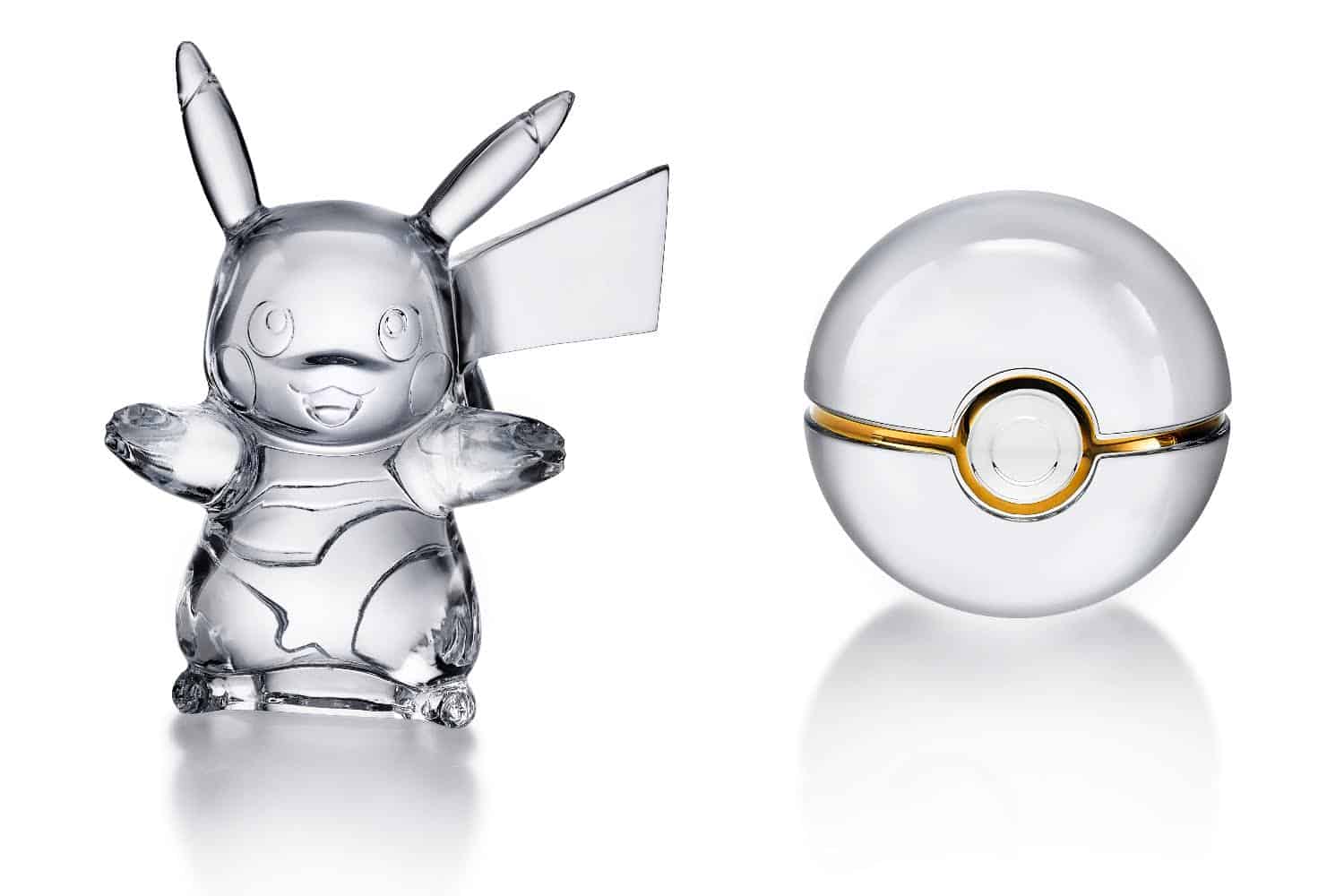 Baccarat ポケモン ピカチュウ クリスタルフィギュア Baccarat