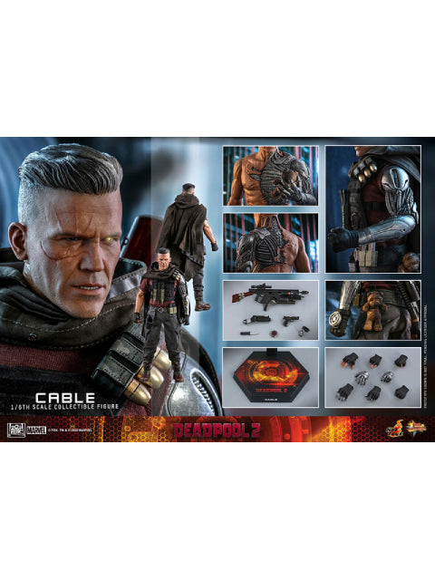 1/6 ホットトイズ 系 ジョシュ・ブローリン 似 デッドプール ケーブル