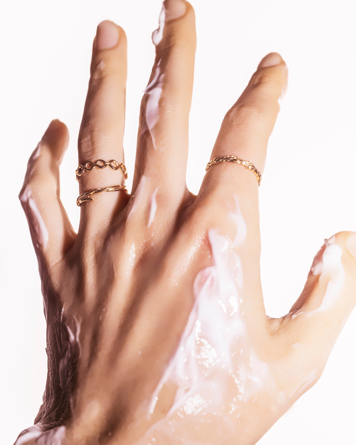 ぽむぽむ】Fauvirame Waterdrops Waterdrops Ring/Silver | Fauvirame