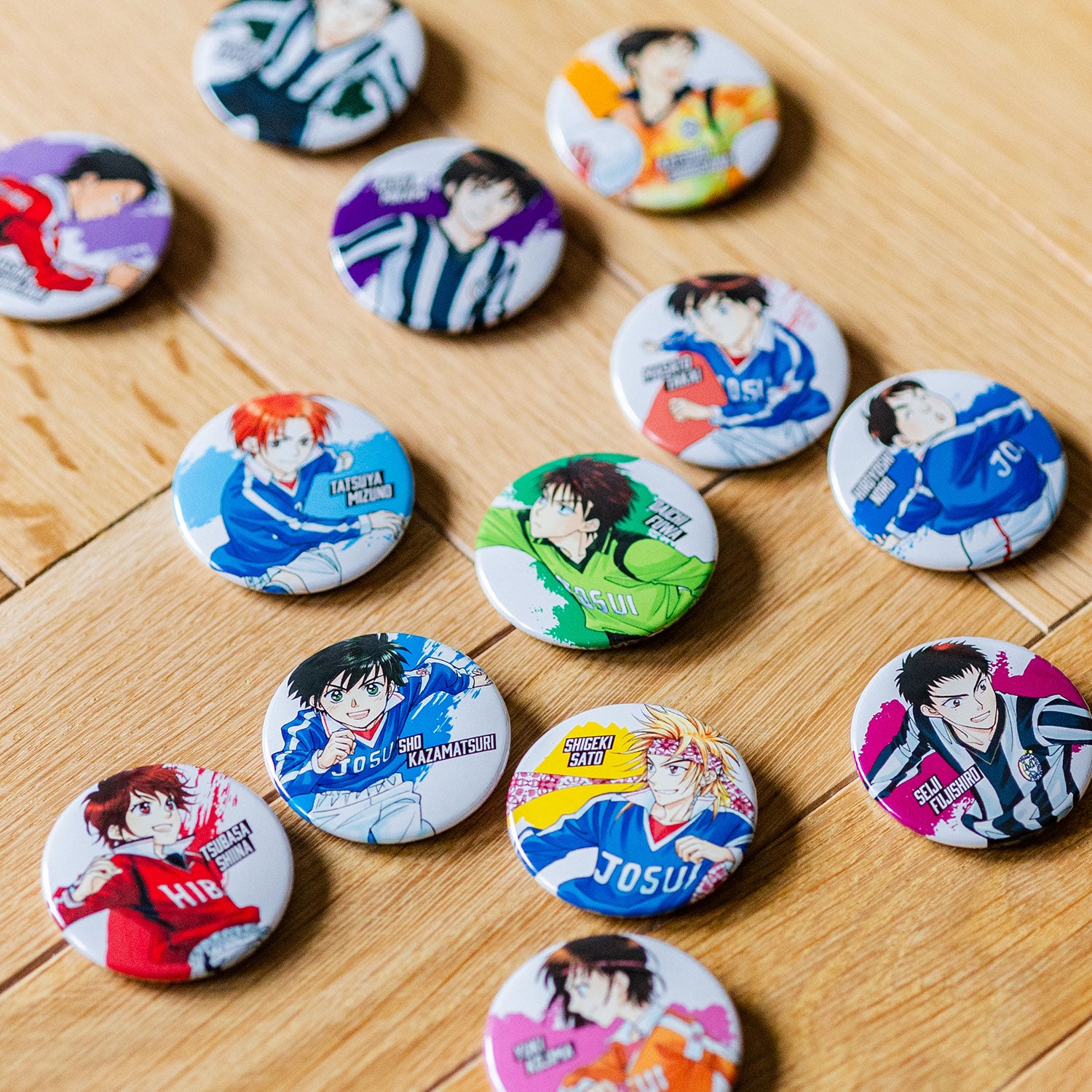 ホイッスル！ トレーディング缶バッジ A【全13種】 – FAV ALL