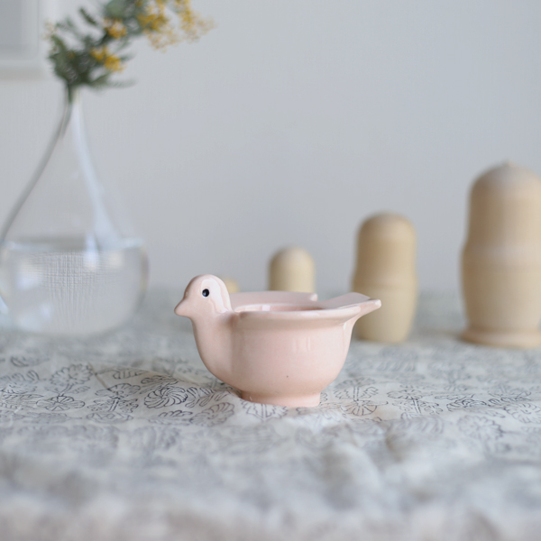 Lisa Larson(リサラーソン) キャンドルホルダー バードの通販