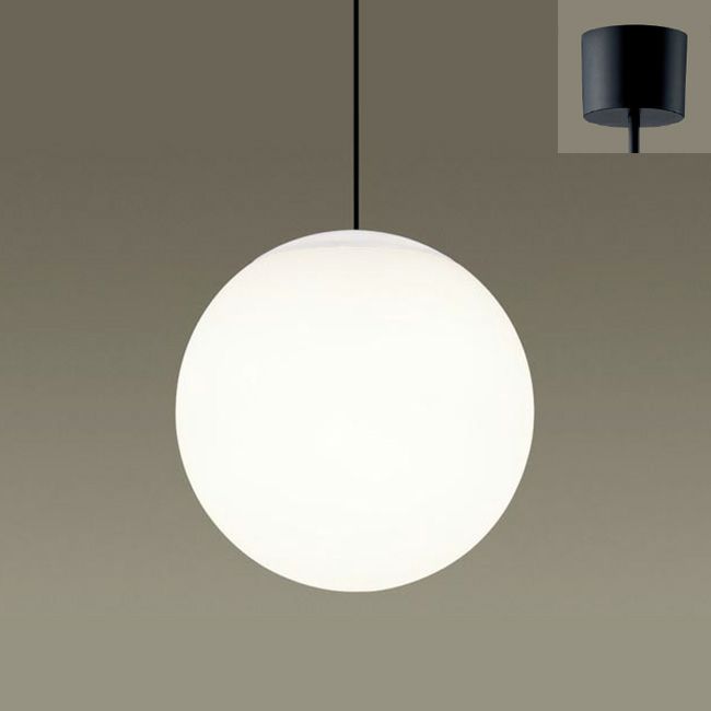 無印良品 ペンダントライト 丸 Mサイズ 白 ＋ パナソニックLED電球付