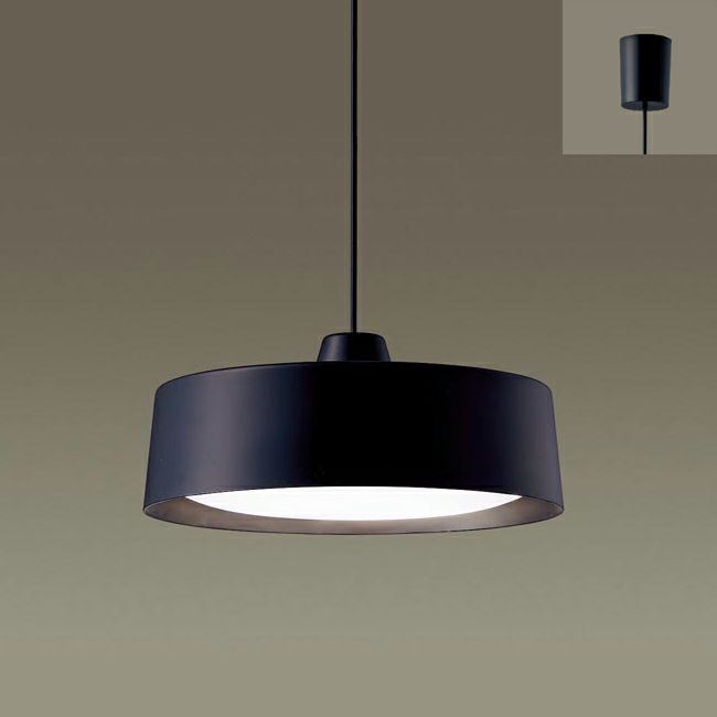 Panasonic ペンダントライト2点セット パネルミナ ブラック Panasonic