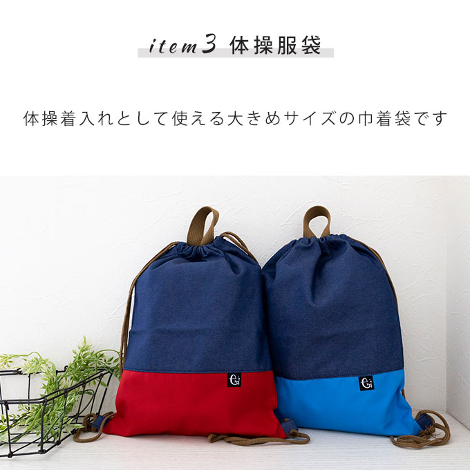 レッスンバッグ シューズバック 巾着袋 セット イチゴ水色 レッスン