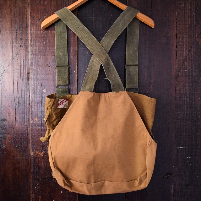 50's DEWZEE ハンティングベスト 吊り下げ ストラップベスト 50年代