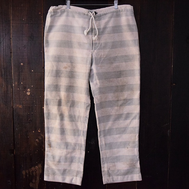 40's 囚人パンツ 40年代 ボタンフライ プリズナー prisoner prison