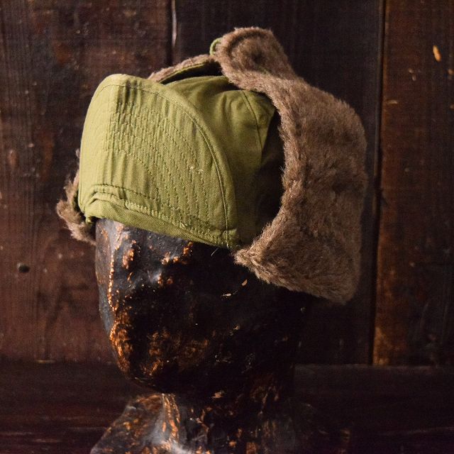 50's US.ARMY M-51 MQ-1フィールドパイルキャップ 50年代 アーミー