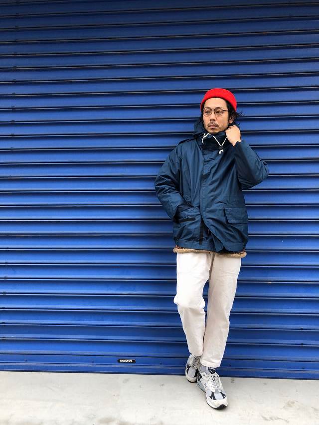 70〜80's Royal Navy Foul Weather Jacket MK3 70年代 80年代 イギリス