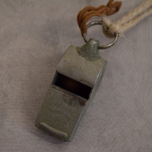 THE ACME REG.D ENGLAND アンティークホイッスル THE ACME REG.D