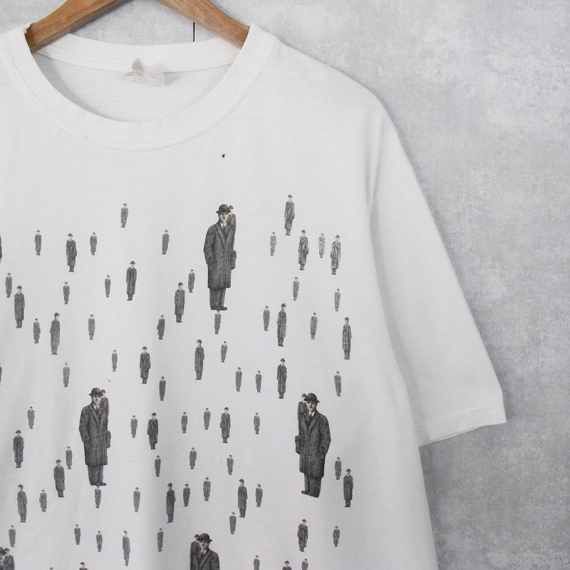 90年代 90s ルネ・マグリット 芸術 | ビンテージ古着屋Feeet 通販