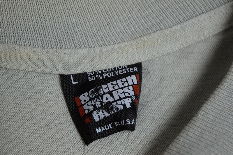 90s 90年代 アメリカ製 半袖 グレー ミスターポテトヘッド