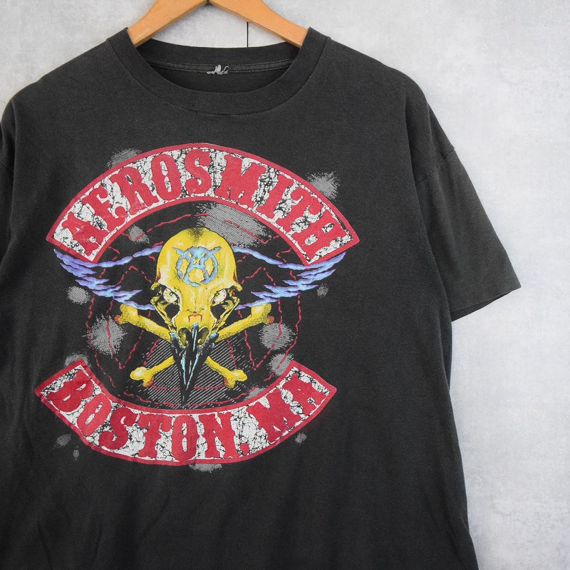 エアロスミス パンプツアー'90 パスヘッド キムタク着用 Tシャツ XL