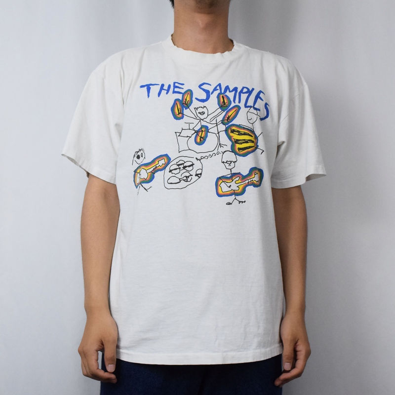 90年代 90s ザサンプルズ バンT ミュージック 音楽 | ビンテージ古着屋