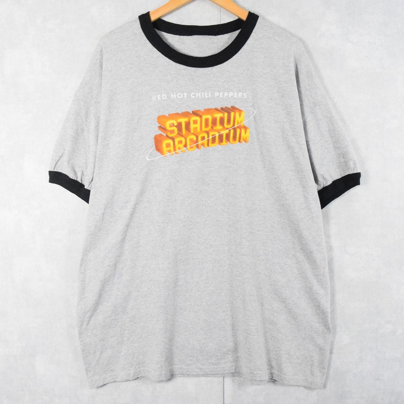 レッドホットチリペッパーズ バンT ミュージック 音楽 レッチリ