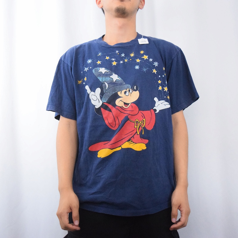 ビンテージディズニーTシャツファンタジアFANTASIA