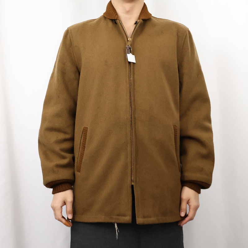 50s 50年代 60s 60年代 メルトンウール カーコート ファラオコート