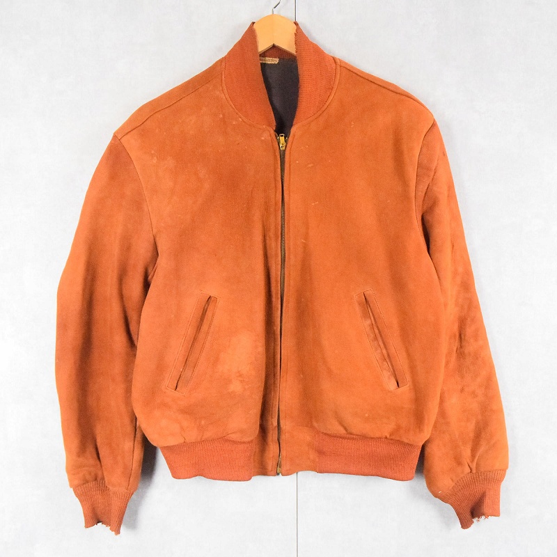 50s 50年代 スエード ジャケット ｜ヴィテージ古着屋Feeet 通販 名古屋