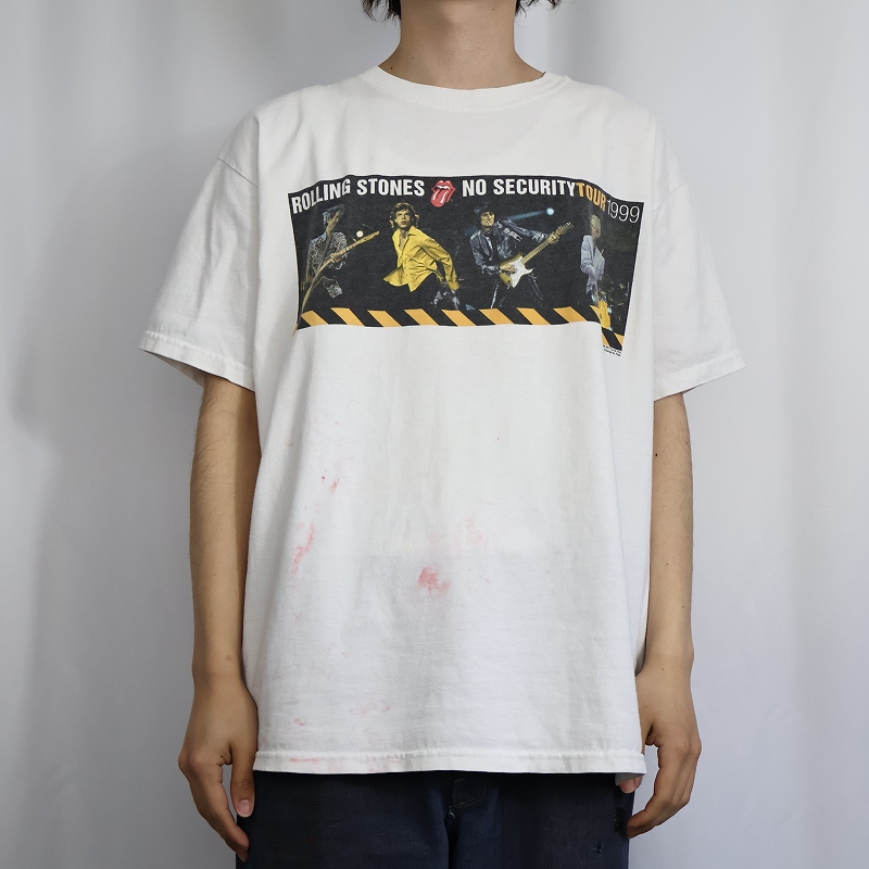 90年代 90s ローリングストーンズ アメリカ製 音楽 ミュージック バンT