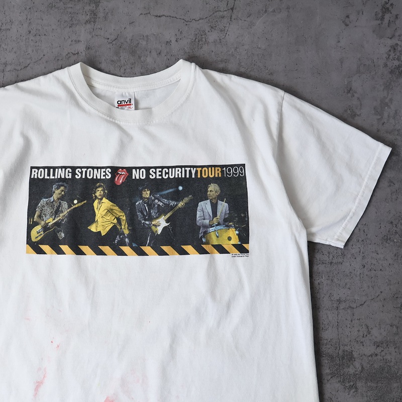 90年代 90s ローリングストーンズ アメリカ製 音楽 ミュージック バンT